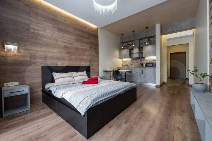 Апартаменты-студия, 31 м², 3/4 эт.