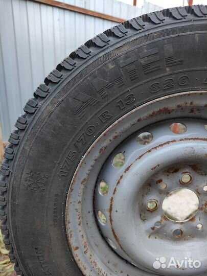 Зимние колеса r13 на ваз