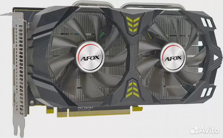 Видеокарта AFox (afrx580-8192D5H7-V4) Radeon RX 58