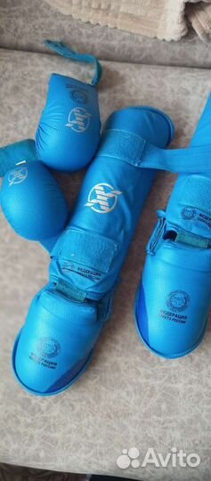 Защита колена и голени для карате