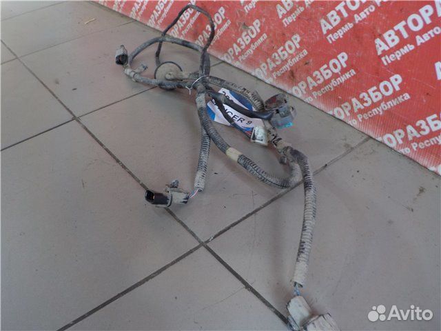 Проводка багажника Mitsubishi Lancer S82 4G18 2007