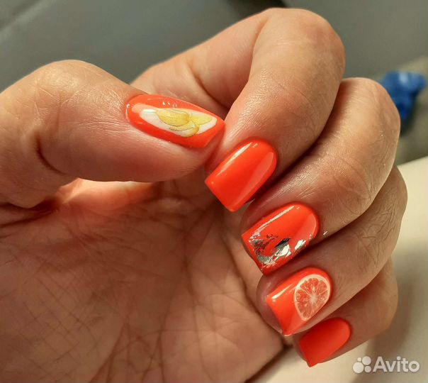 Маникюр, педикюр, гель-лак (Канищево)