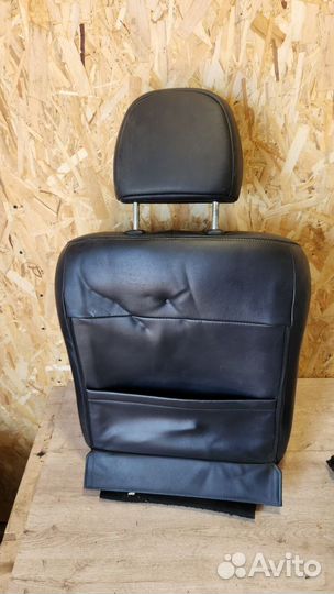 Левое переднее сиденье(спинка) c crosser, xl, 4007