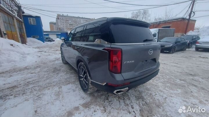 GAC GS8 2.0 AT, 2023, 10 000 км