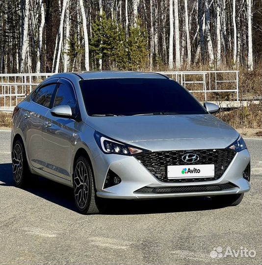 Hyundai Solaris 1.6 AT, 2021, 34 000 км