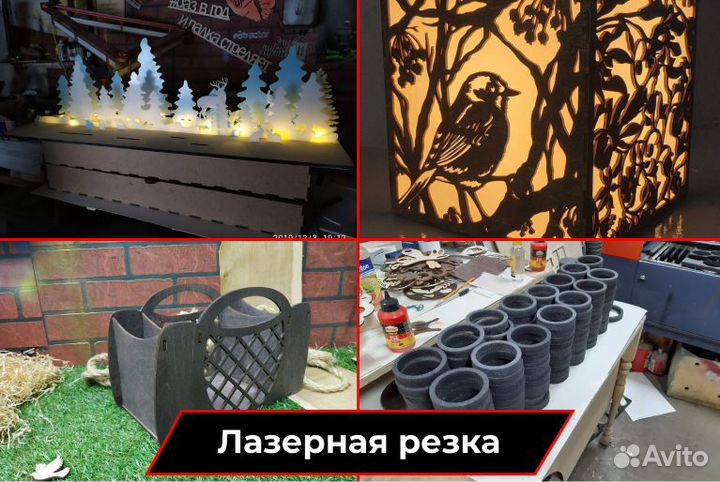 Лазерная резка