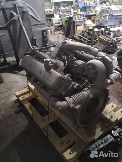 Двигатель ямз 238нд3 на Кировец К-700