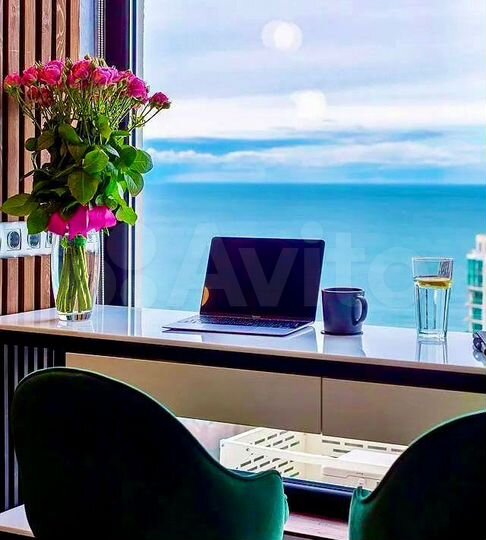 2-к. квартира, 55 м², 15/18 эт.