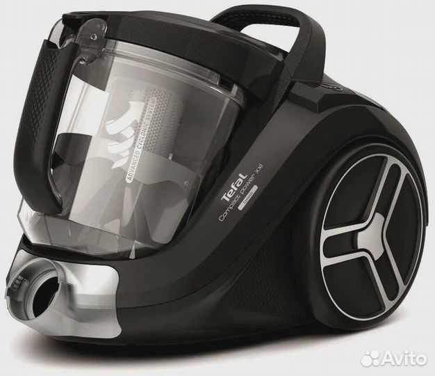 Пылесос Tefal Compact Power XXL TW4855, черный