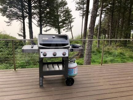 Гриль газовый Weber Spirit II E-310 GBS черный