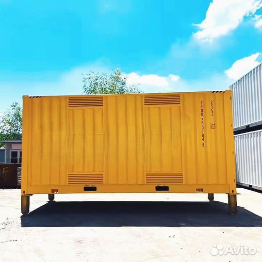 Сухогрузный, морской контейнер 20 футов, 20 Ventilated Container