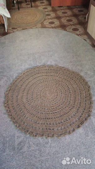 Ковер из джута