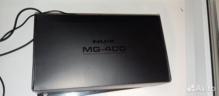 Гитарный cpu nux mg 400