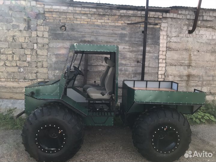 Вездеход болотоход