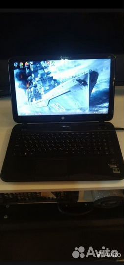Ноутбук hp