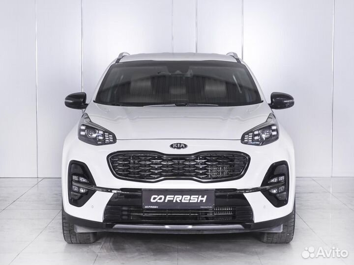 Kia Sportage 2.0 AT, 2018, 107 352 км