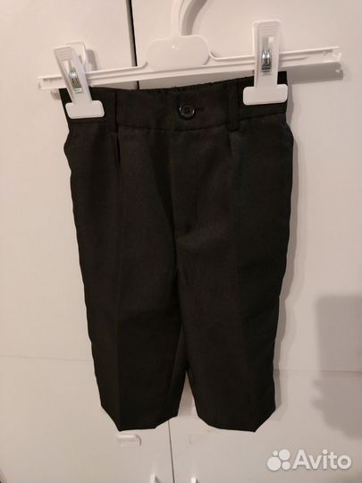 Классические штаны на малыша