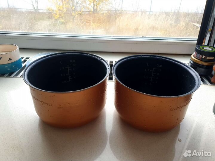 Чаша для мультиварки redmond керамика