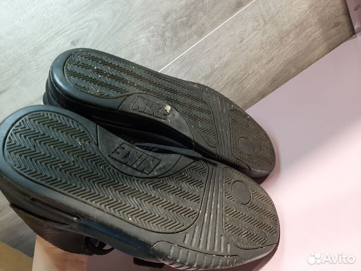 Кроссовки nike air yeezy 2 by Kanye West all black