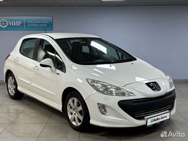 Peugeot 308 1.6 МТ, 2010, 81 080 км