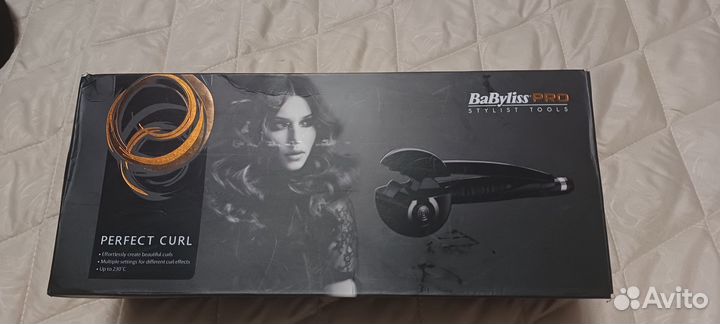 Плойка для волос babyliss