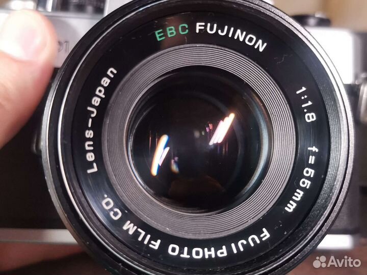 Плёночный фотоаппарат fujica ST801