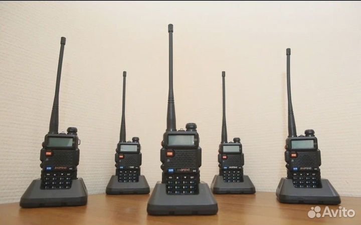 Рация Baofeng UV-5R, 8W