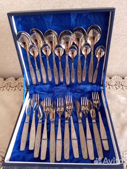 Подарочный набор столовых приборов