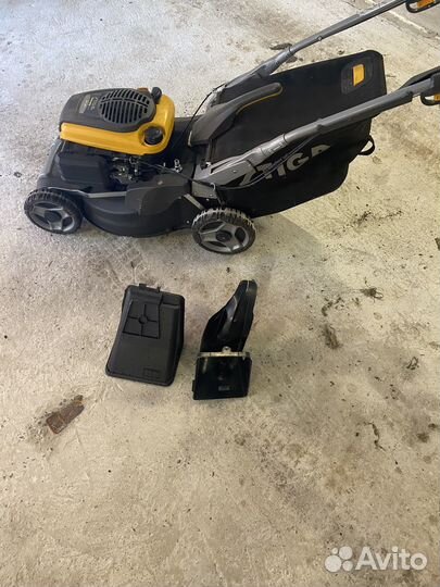 Газонокосилка бензиновая Stiga Twinclip 50S