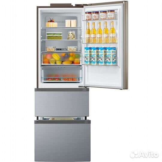 Холодильник korting knff 61889 X