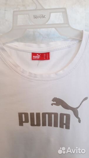 Футболка женская puma