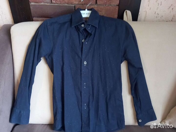 Школьный костюм (рубашки+свитер)