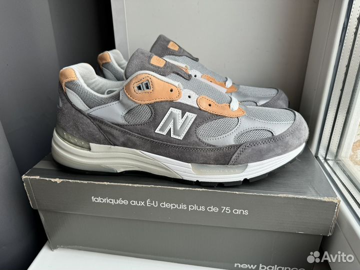 Todd Snyder x New Balance M992TA 13us/31см/46,5rus