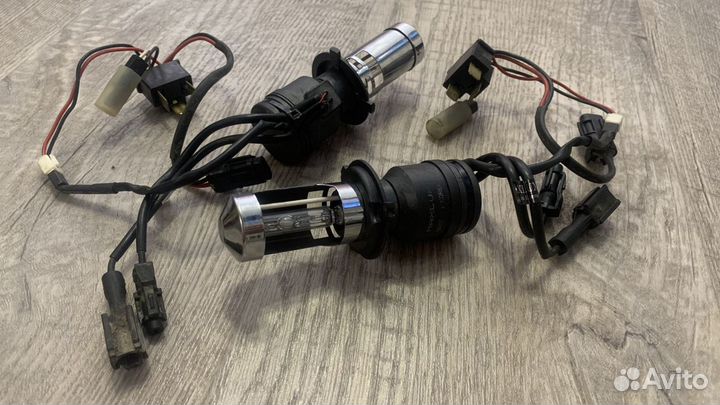 Лампа bixenon Би-ксенон H4 H/L MaxLux 6000К