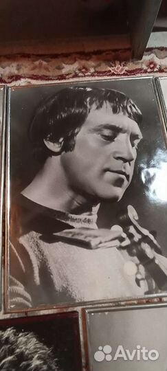 Фотопортрет кумиров СССР