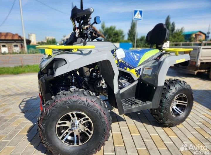 Квадроцикл Mikilon 200 Лебедка, Баланс вал