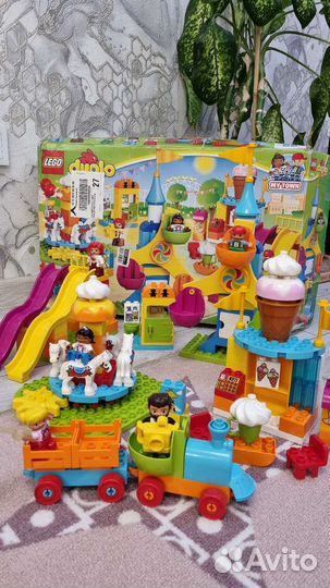 Lego duplo Town 10840 Большой парк аттракционов