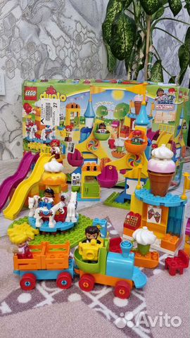 Lego duplo Town 10840 Большой парк аттракционов