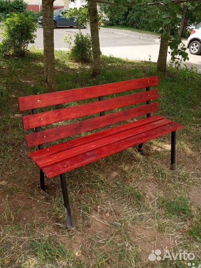 Лавочка садовая