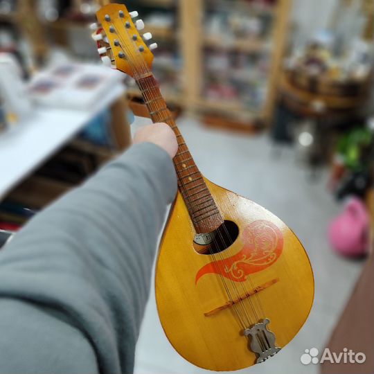 Мандолина СССР Ленинград