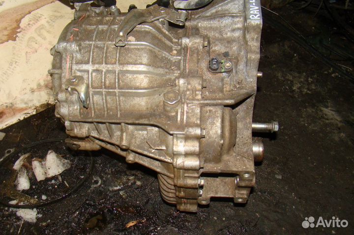 АКПП Toyota RAV4 (XA40)
