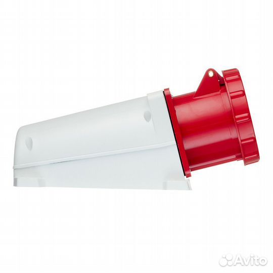 Розетка кабельная PROxima угловая настенная 3Р+ре+