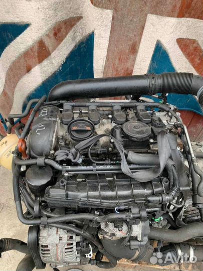 Двигатель Фольксваген Гольф 2.0 ccza арт568
