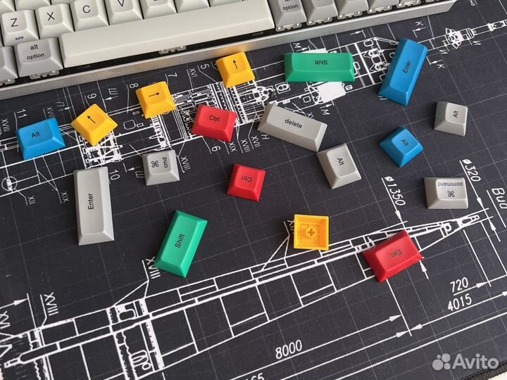 Клавиатура Vortex Race 3 RGB Cherry MX Red