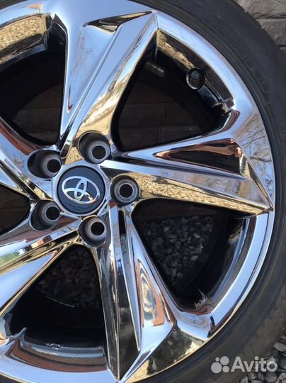 Оригинал Диски R18 Toyota Crown 220/Lexus/Япония