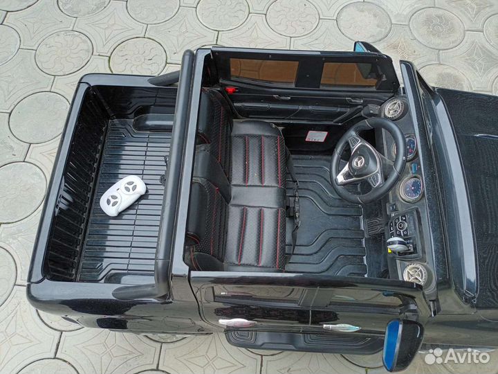 Детский электромобиль mercedes бу