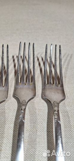 Вилки мельхиоровые винтаж