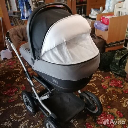 Коляска люлька peg perego
