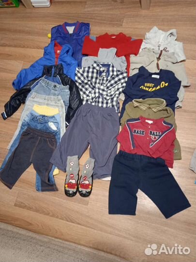 Детская одежда, возраст 1-2 года