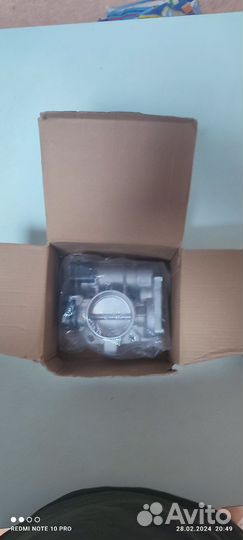 Дроссельная заслонка,Geely Emgrand x7